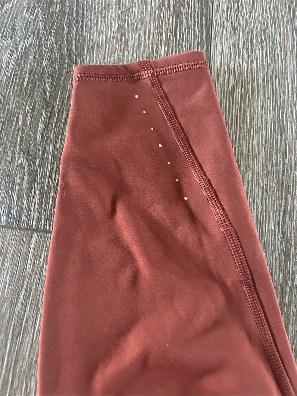 Athleta Rainier Tight Leggings in Rust - Picture 4 of 6